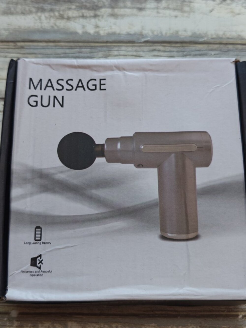 Small Travel Massage Gun New In Box